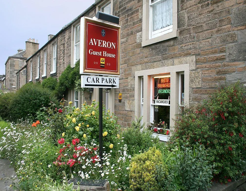 Averon Guest House Edinburgh Birleşik Krallık